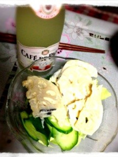 シャキシャキ蓮根サラダ-レシピのメイン写真