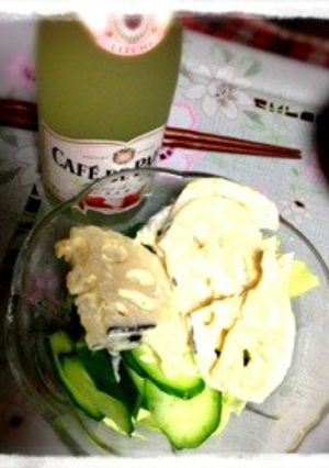 シャキシャキ蓮根サラダ-レシピのメイン写真