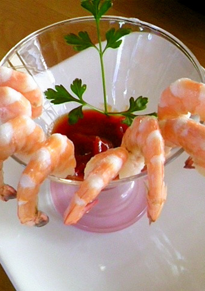 エビのカクテルソース添え-レシピのメイン写真