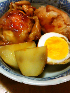 *肉巻き卵 照り焼き味*-レシピのメイン写真