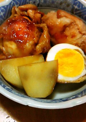 ＊肉巻き卵　照り焼き味＊-レシピのメイン写真