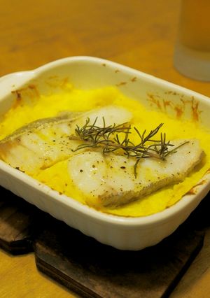 鱈とマッシュポテトの香草焼き-レシピのメイン写真