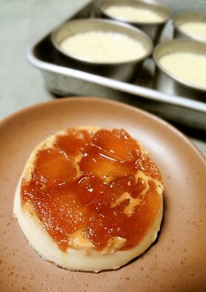 タルトタタン風りんごのプリン-レシピのメイン写真