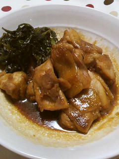 醤油・酒・砂糖で♪鶏もも肉の照り焼き♪-レシピのメイン写真
