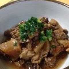 圧力鍋で簡単・小料理屋風の牛すじ煮込み☆-レシピのメイン写真