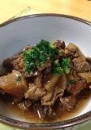 圧力鍋で簡単・小料理屋風の牛すじ煮込み☆-レシピのメイン写真