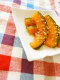 かぼちゃの甘辛焼き〜お弁当にも