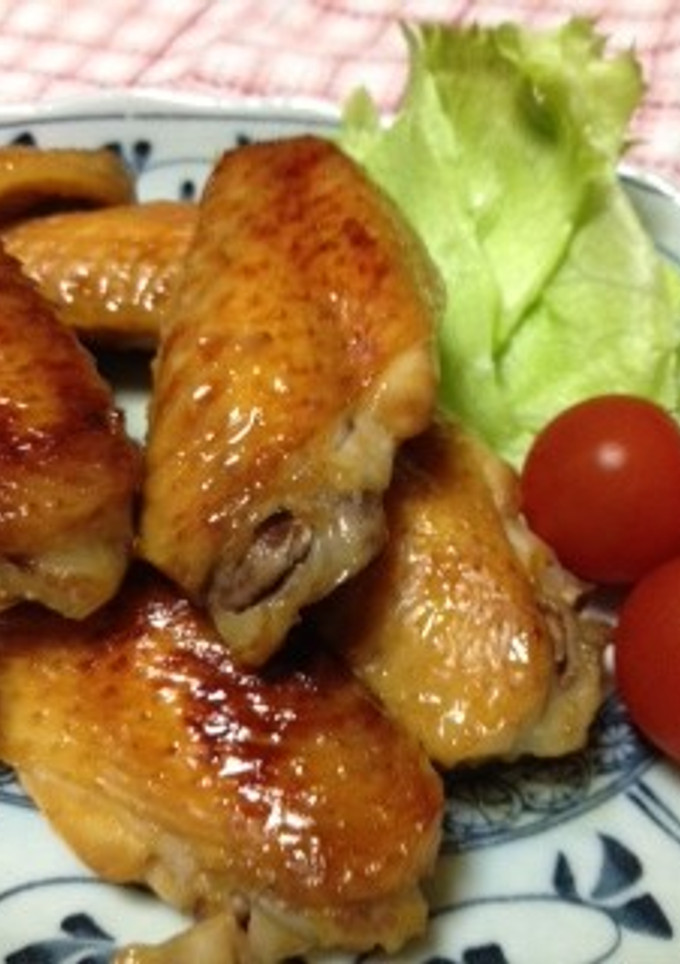手羽焼き-レシピのメイン写真