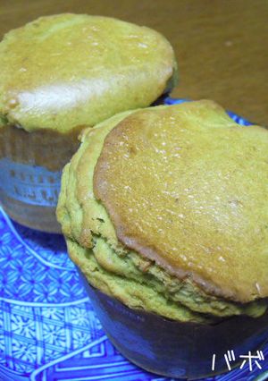 あずき入り抹茶マフィン-レシピのメイン写真