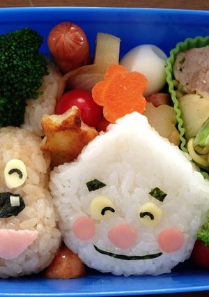 てんどんまん チーズ弁当-レシピのメイン写真