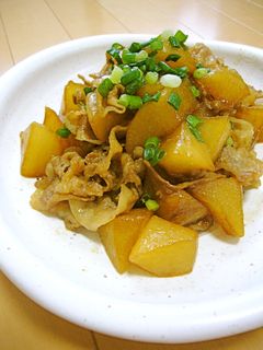 ご飯が進む!豚バラ肉と大根☆簡単♪照り煮-レシピのメイン写真