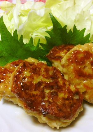 照りてり鶏つくね(^△^)居酒屋風-レシピのメイン写真