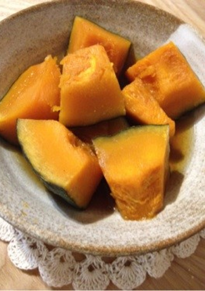 我が家の甘〜いかぼちゃ煮＊-レシピのメイン写真