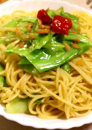 カスバーストでスコアかさ増しMAXパスタ-レシピのメイン写真
