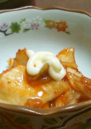 キムチマヨネ−ズ-レシピのメイン写真