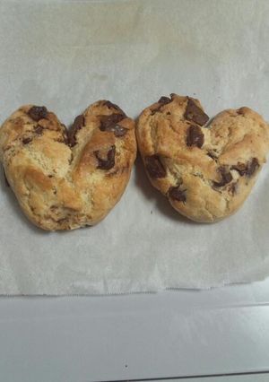 HMで簡単♪美味しい♪ハート型パン♪-レシピのメイン写真