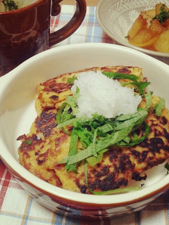 肉なしツナでふわふわ豆腐ハンバーグ♪♪-レシピのメイン写真
