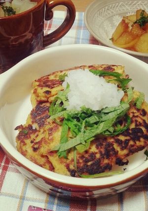 肉なしツナでふわふわ豆腐ハンバーグ♪♪-レシピのメイン写真