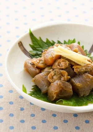 こんにゃくとあさりのつくだ煮-レシピのメイン写真