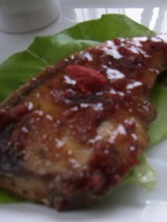 ぶりの梅照り焼き-レシピのメイン写真