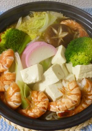 パパの海老鍋-レシピのメイン写真
