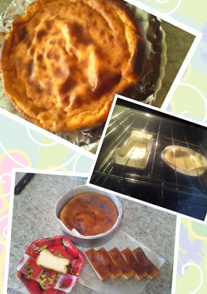 簡単！ベイクドチーズケーキ-レシピのメイン写真