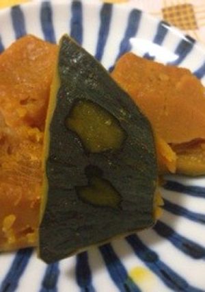 かぼちゃの煮物-レシピのメイン写真