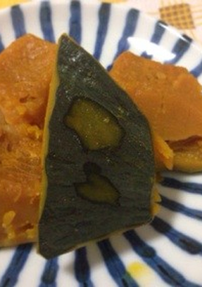 かぼちゃの煮物-レシピのメイン写真