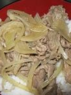 簡単!牛丼-レシピのメイン写真
