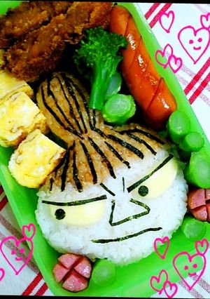 キャラ弁　ムーミン～ミイ-レシピのメイン写真