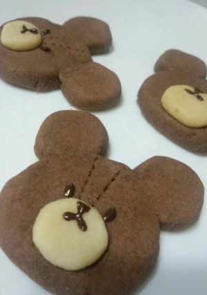 くまの学校☆ジャッキーのクッキー-レシピのメイン写真