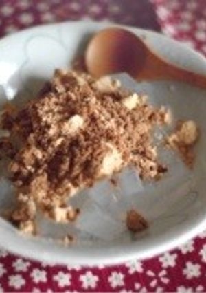 黒糖きなこ寒天-レシピのメイン写真