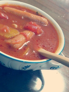 ☆燃焼系☆トマトスープ-レシピのメイン写真