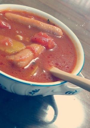 ☆燃焼系☆トマトスープ-レシピのメイン写真