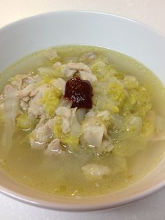 昆布茶で白菜たっぷりスープ-レシピのメイン写真