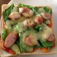 朝食に☆簡単おいしいピザトースト