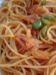 懐かしのナポリタン-レシピのメイン写真