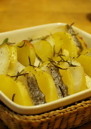 鱈とジャガイモの香草焼き-レシピのメイン写真