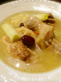 簡単アレンジ・参鶏湯(サムゲタン)-レシピのメイン写真