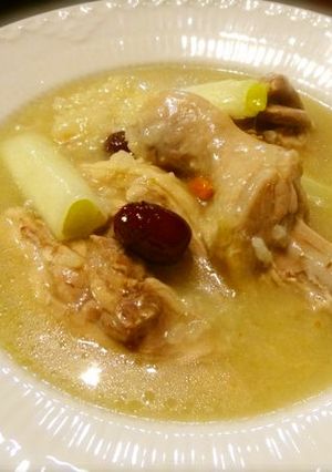 簡単アレンジ・参鶏湯（サムゲタン）-レシピのメイン写真