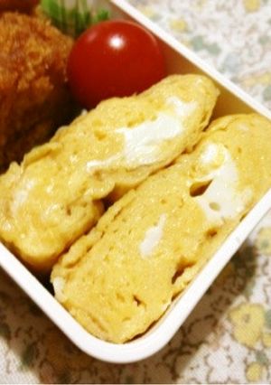 我が家の甘い卵焼き☆-レシピのメイン写真