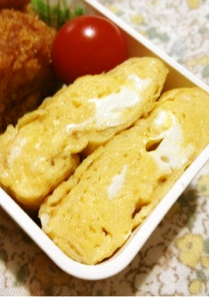 我が家の甘い卵焼き☆-レシピのメイン写真