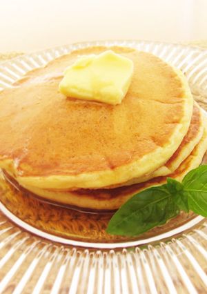 あっさり♪ハワイアンパンケーキ-レシピのメイン写真