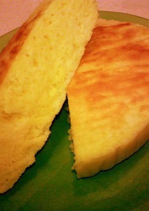 スフレパンケーキ-レシピのメイン写真