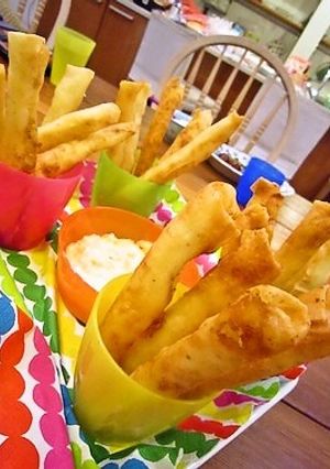 フィレォフィッシュスティック　鱈の春巻き-レシピのメイン写真