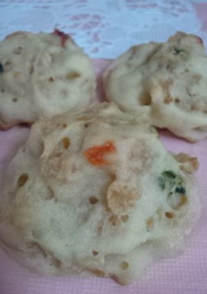 簡単ヘルシー♪グラノーラと豆腐のスコーン-レシピのメイン写真