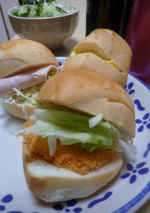 プチ・えびカツサンド-レシピのメイン写真