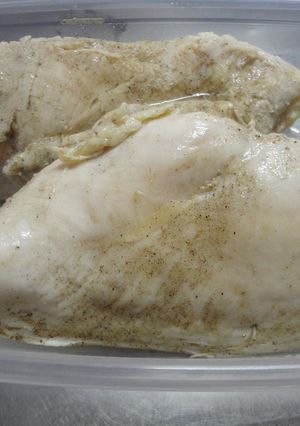 ムネ肉で。簡単しっとり美味しいトリハム-レシピのメイン写真