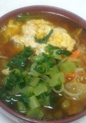 ぱぱっとラーメン-レシピのメイン写真