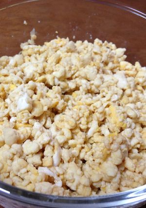 ふんわり味噌香る❤とうふ炒り玉子-レシピのメイン写真